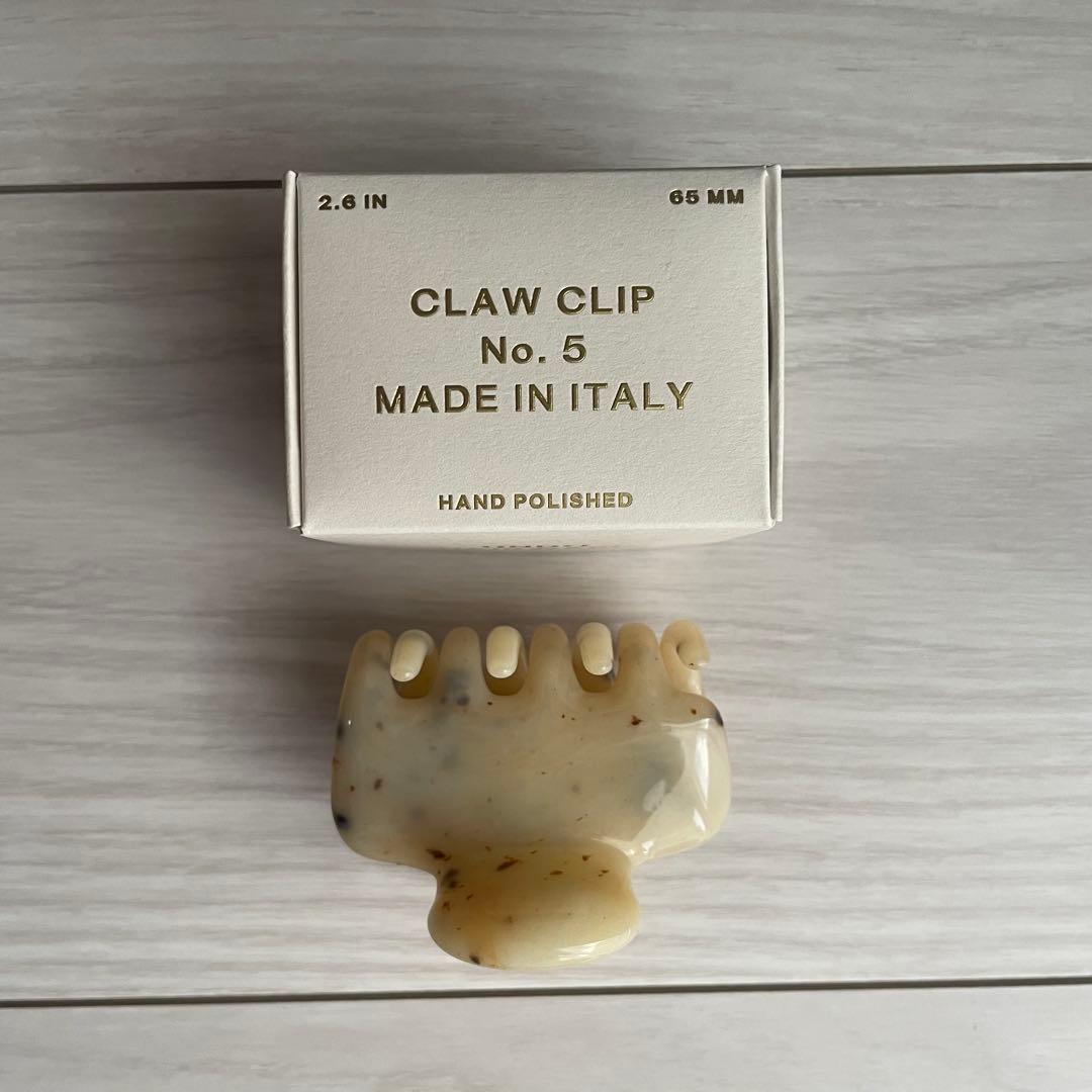 KoMI【UNDO HAIRWARE】No. 5 CLAW CLIP