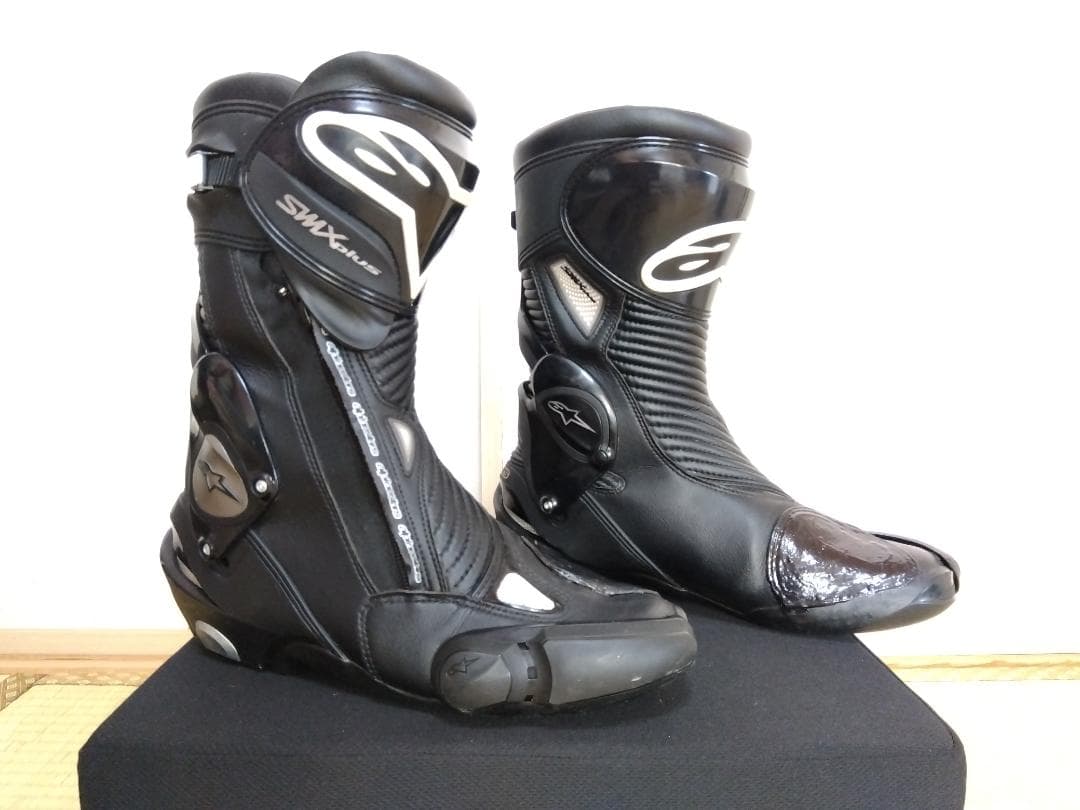 Alpinestars S-MX PLUS レーシングブーツ サイズEU42