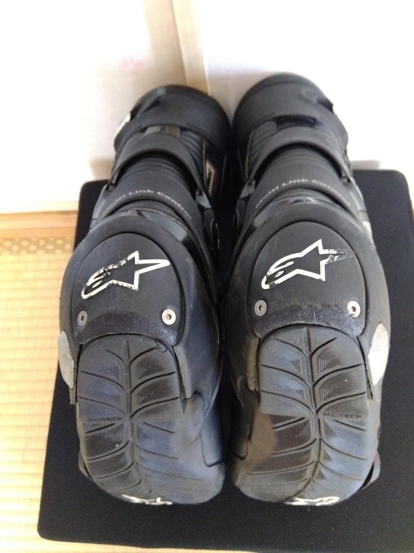 Alpinestars S-MX PLUS レーシングブーツ サイズEU42
