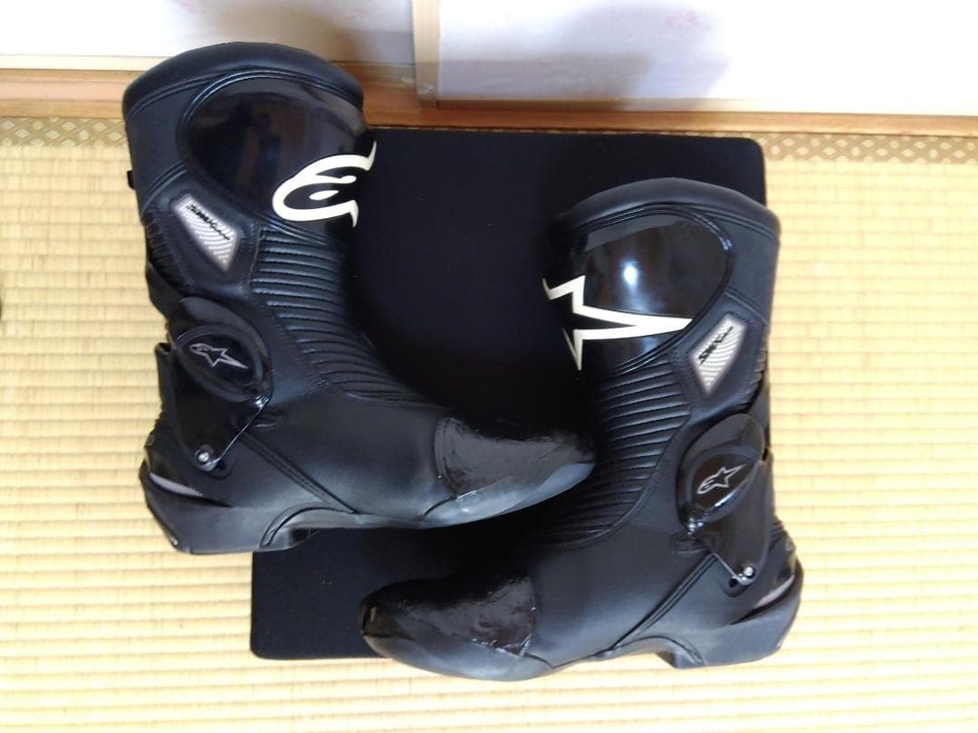 Alpinestars S-MX PLUS レーシングブーツ サイズEU42