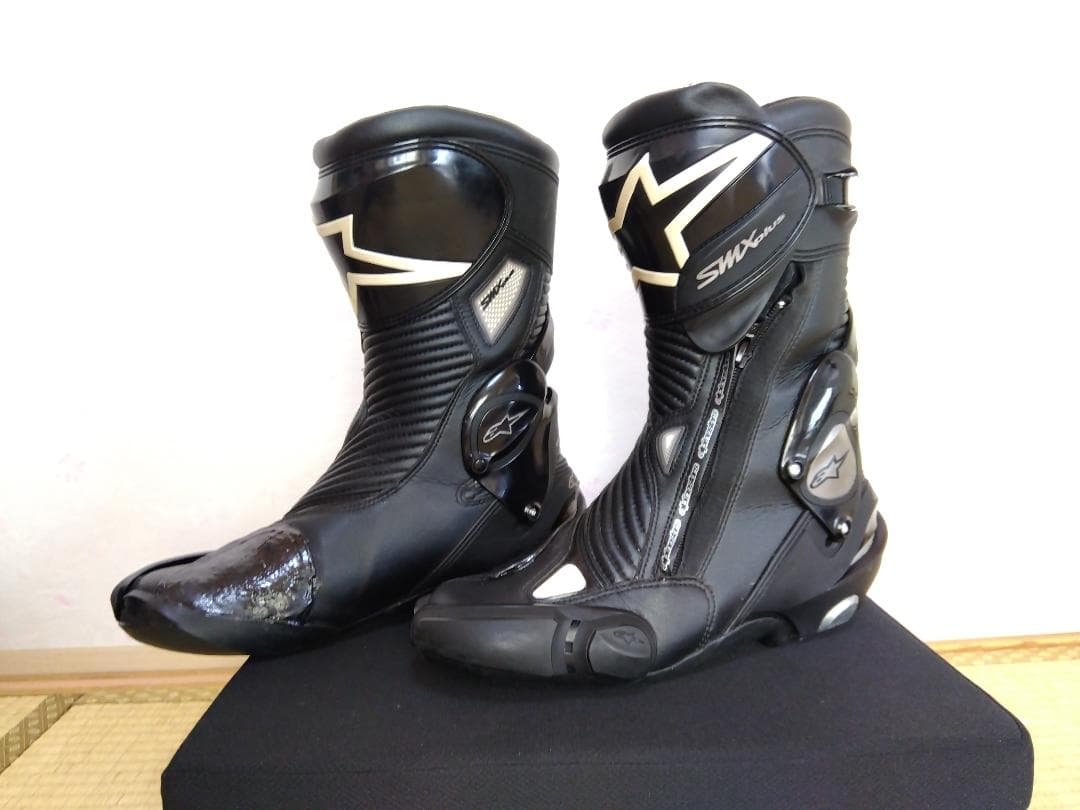Alpinestars S-MX PLUS レーシングブーツ サイズEU42