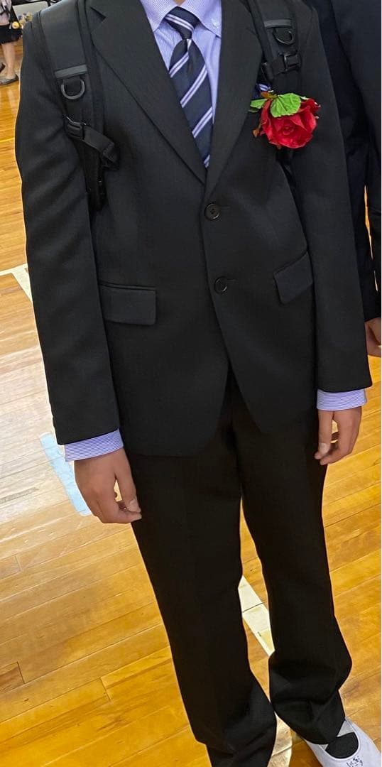 最終値下げ✪男の子スーツ・160cm・卒業式