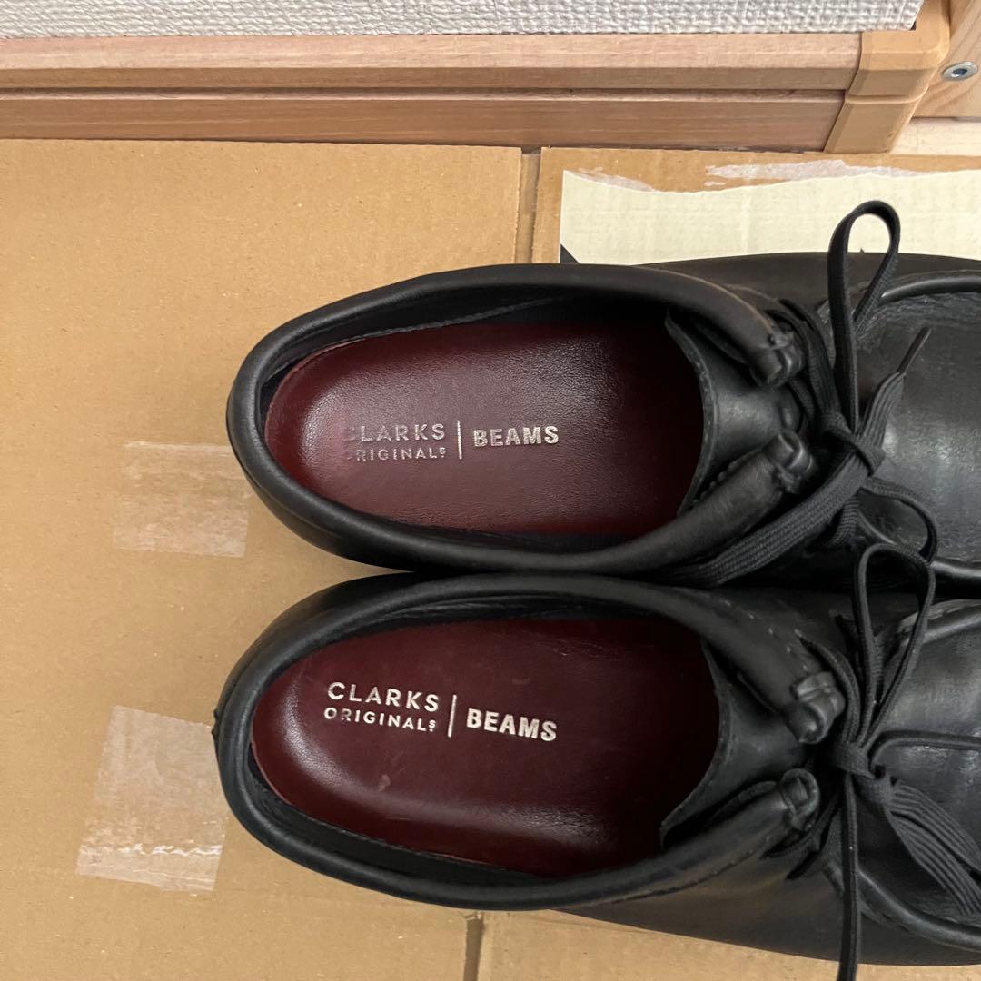 CLARKS WallabeeGTX GORE-TEX レザー ブラック UK8