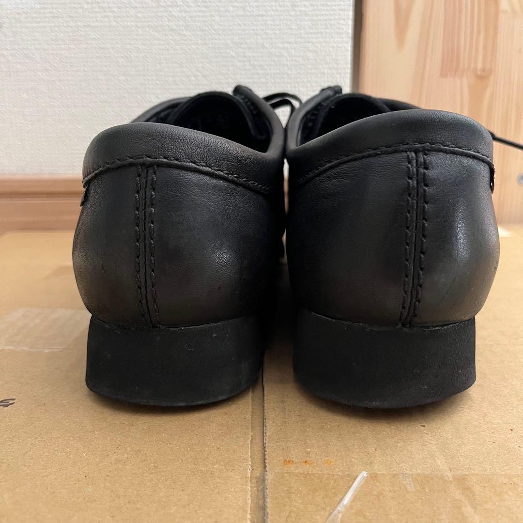 CLARKS WallabeeGTX GORE-TEX レザー ブラック UK8