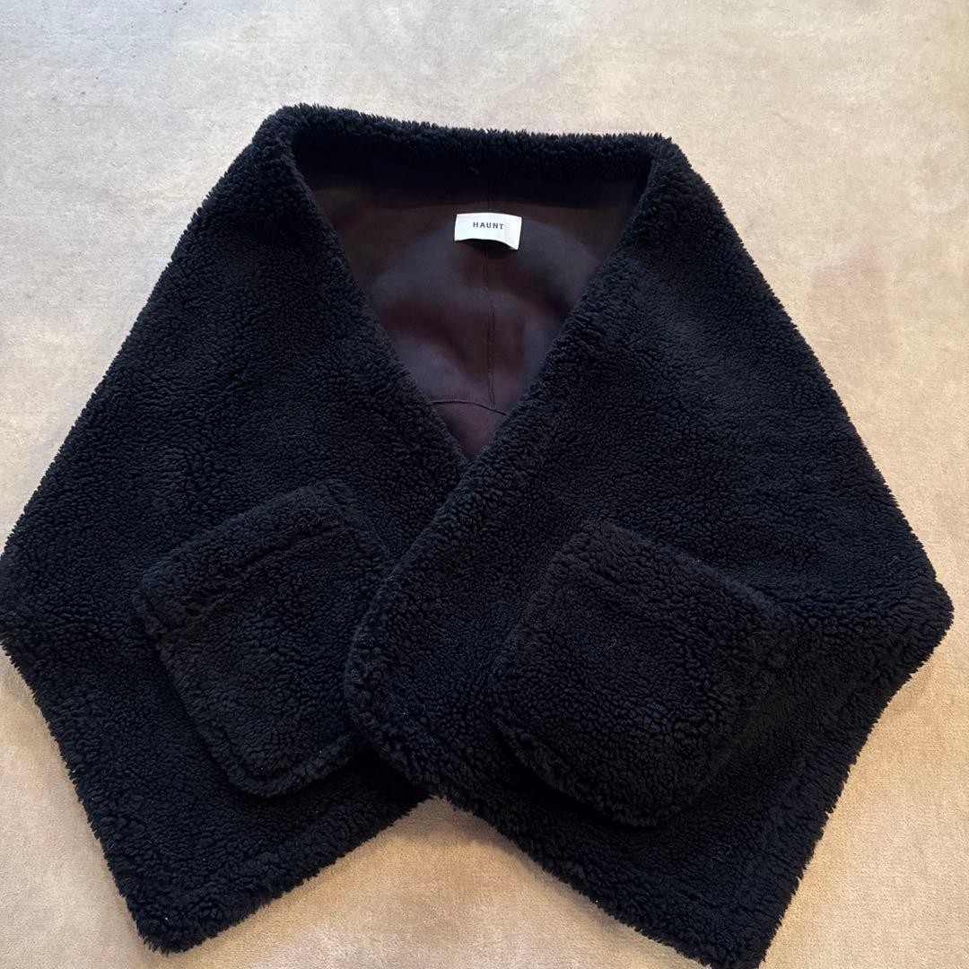 HAUNT代官山 人気ボアストール　今期