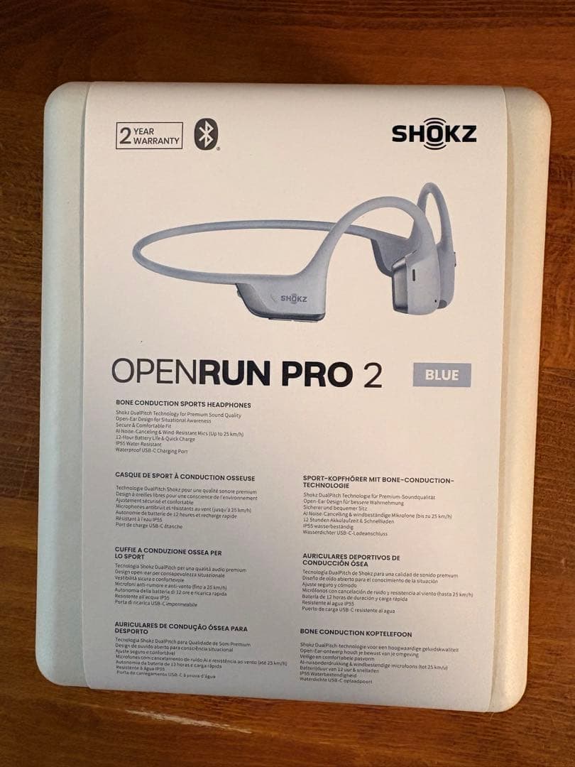SHOKZ OPENRUN PRO 2 ブルー