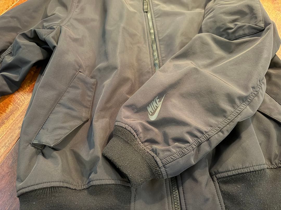 NIKE LAB ナイキラボ　MA-1 ナイロンフライトジャケット