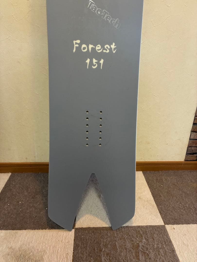 パウダーボード リーマンスティック フォレスト 151cm