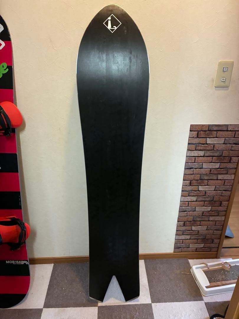 パウダーボード リーマンスティック フォレスト 151cm