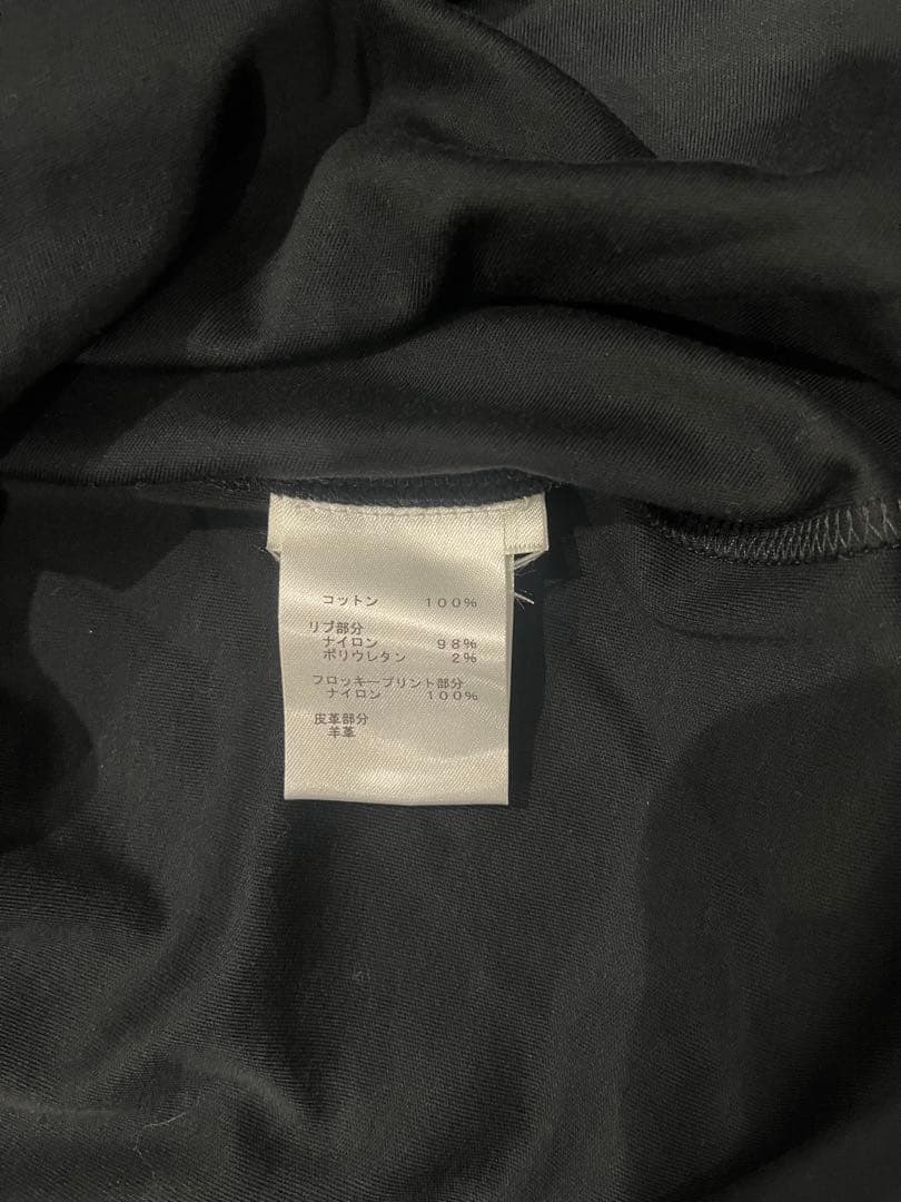 Louis Vuitton ブラック ノースリーブ ジッパーデザイン　トップス