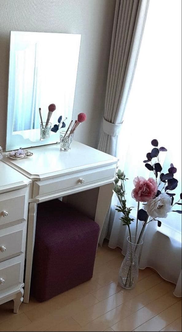 【期間限定値引き】フランフラン　ファム　ドレッサー