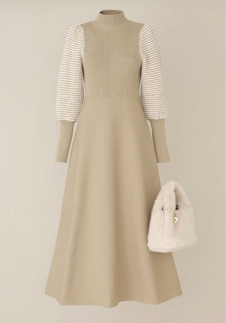 専用です☆エムズグレイシー　ニットワンピース　新品