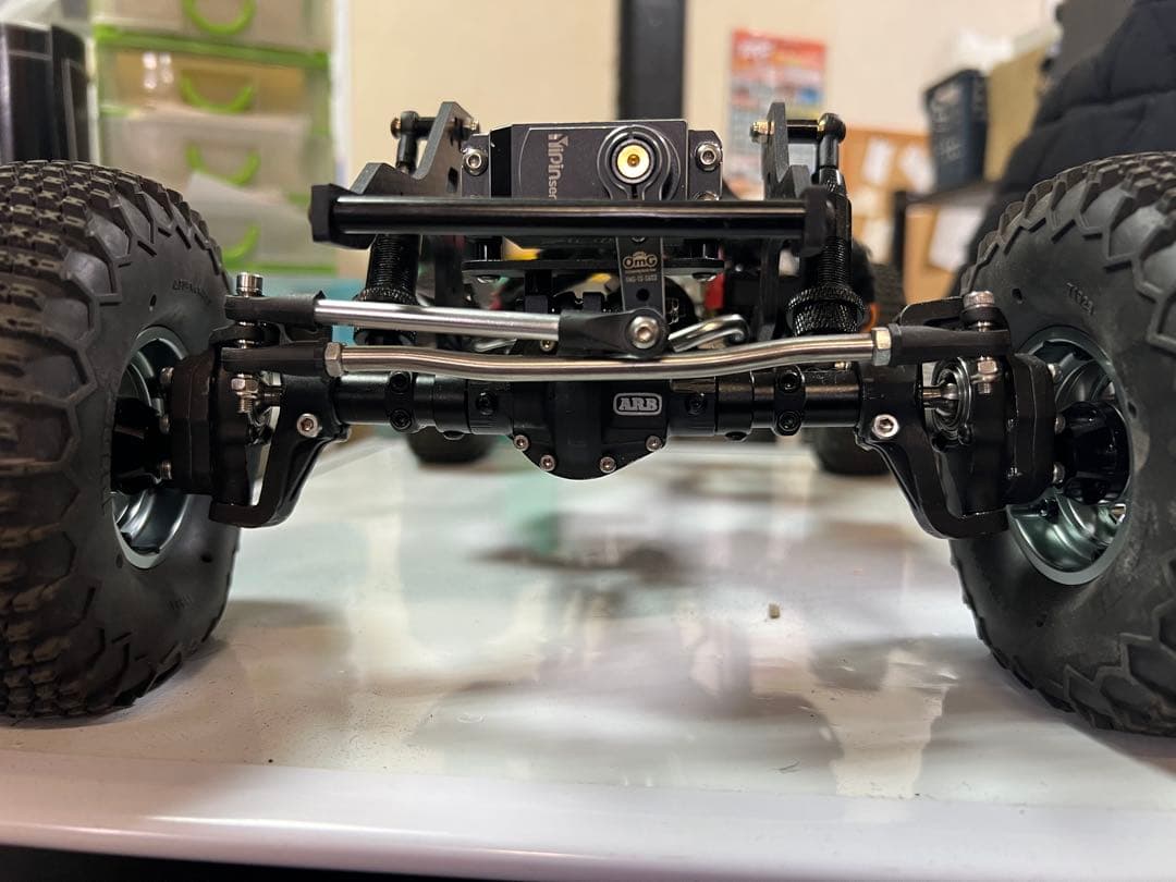 h*e様 lcg クローラー　1/10 ラジコン　scx10 トラクサス　rcク