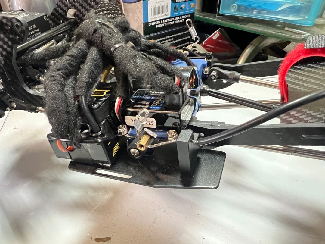 h*e様 lcg クローラー　1/10 ラジコン　scx10 トラクサス　rcク