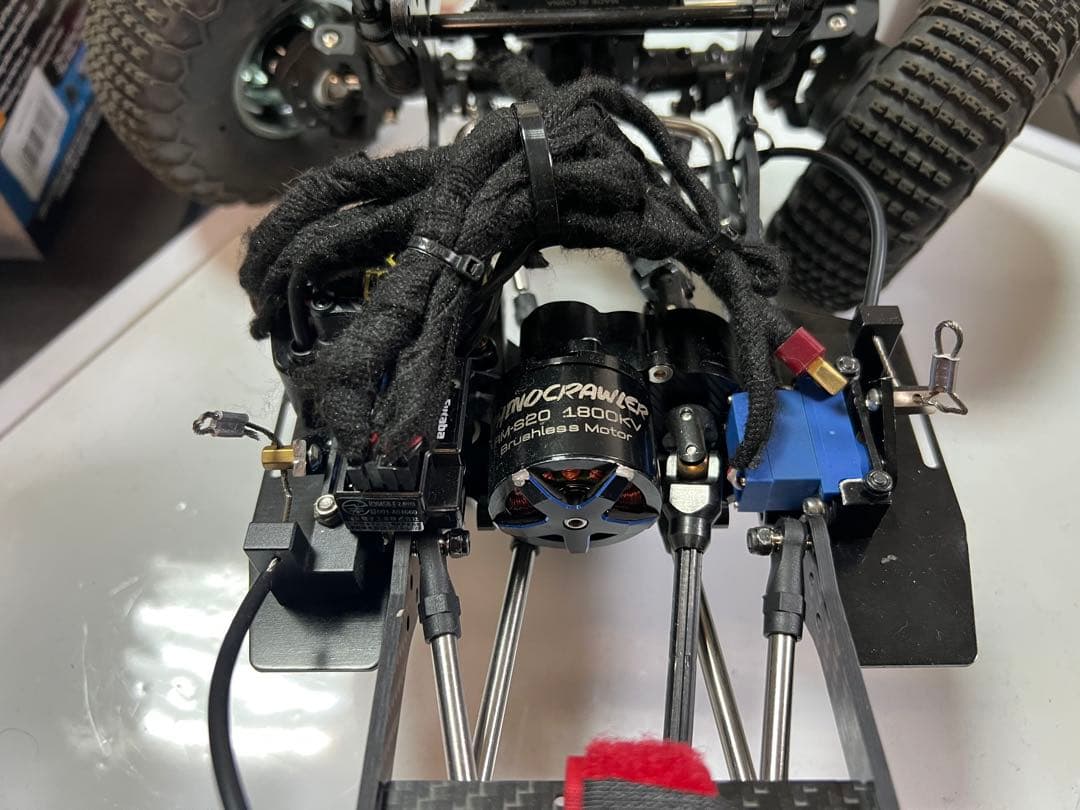 h*e様 lcg クローラー　1/10 ラジコン　scx10 トラクサス　rcク