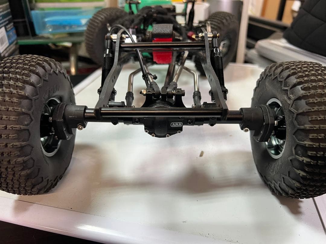 h*e様 lcg クローラー　1/10 ラジコン　scx10 トラクサス　rcク