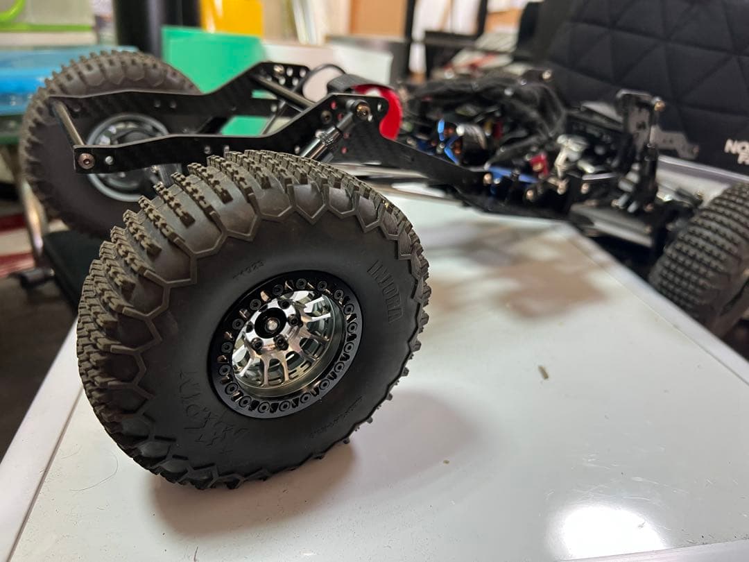 h*e様 lcg クローラー　1/10 ラジコン　scx10 トラクサス　rcク