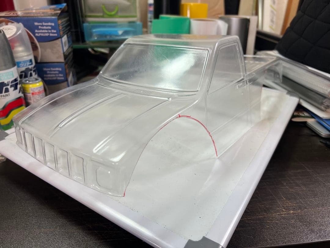 h*e様 lcg クローラー　1/10 ラジコン　scx10 トラクサス　rcク