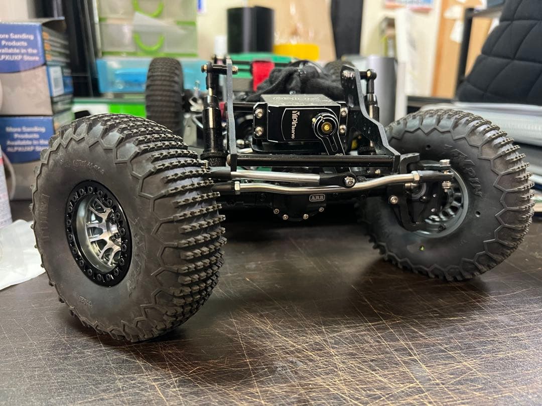 h*e様 lcg クローラー　1/10 ラジコン　scx10 トラクサス　rcク