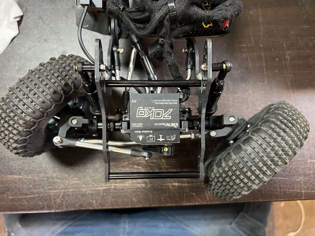 h*e様 lcg クローラー　1/10 ラジコン　scx10 トラクサス　rcク