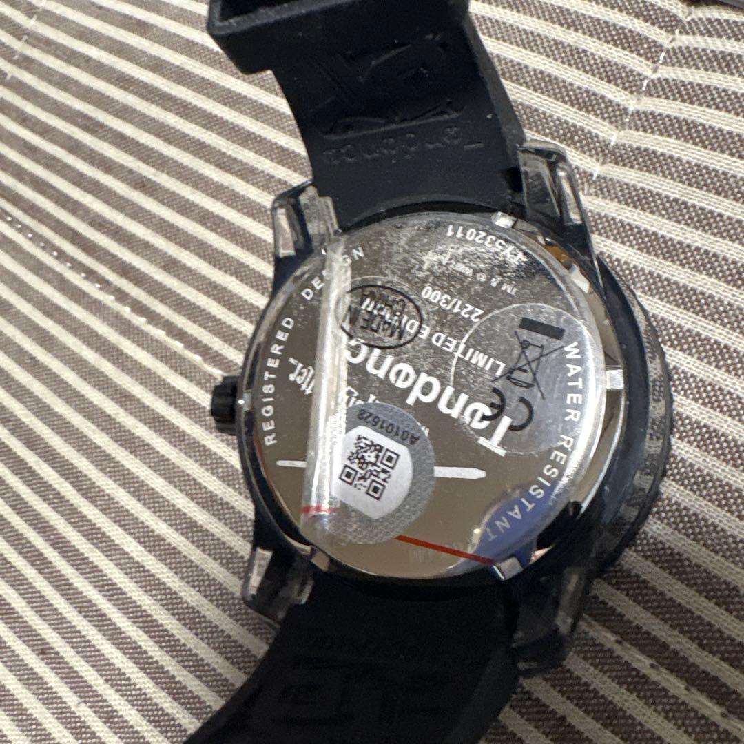 Tondance ハリーポッター 時計 ラバーベルト アイコニック