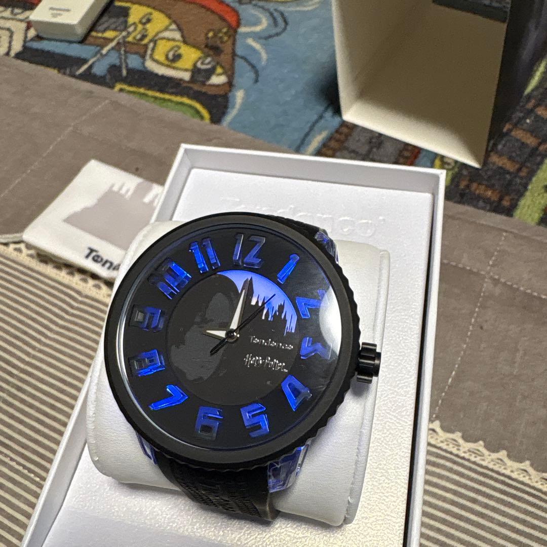 Tondance ハリーポッター 時計 ラバーベルト アイコニック