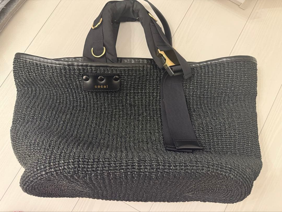 sacai かごバッグ サカイ