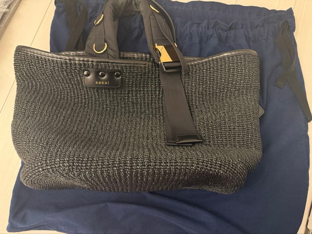 sacai かごバッグ サカイ