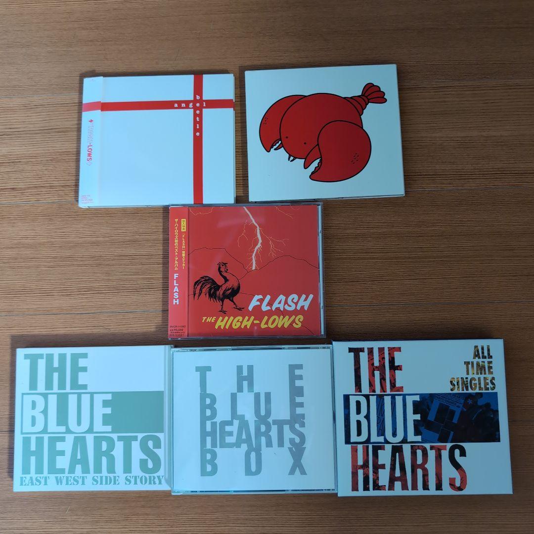 ザ.ブルーハーツ、ハイロウズ、クロマニヨンズグッズ