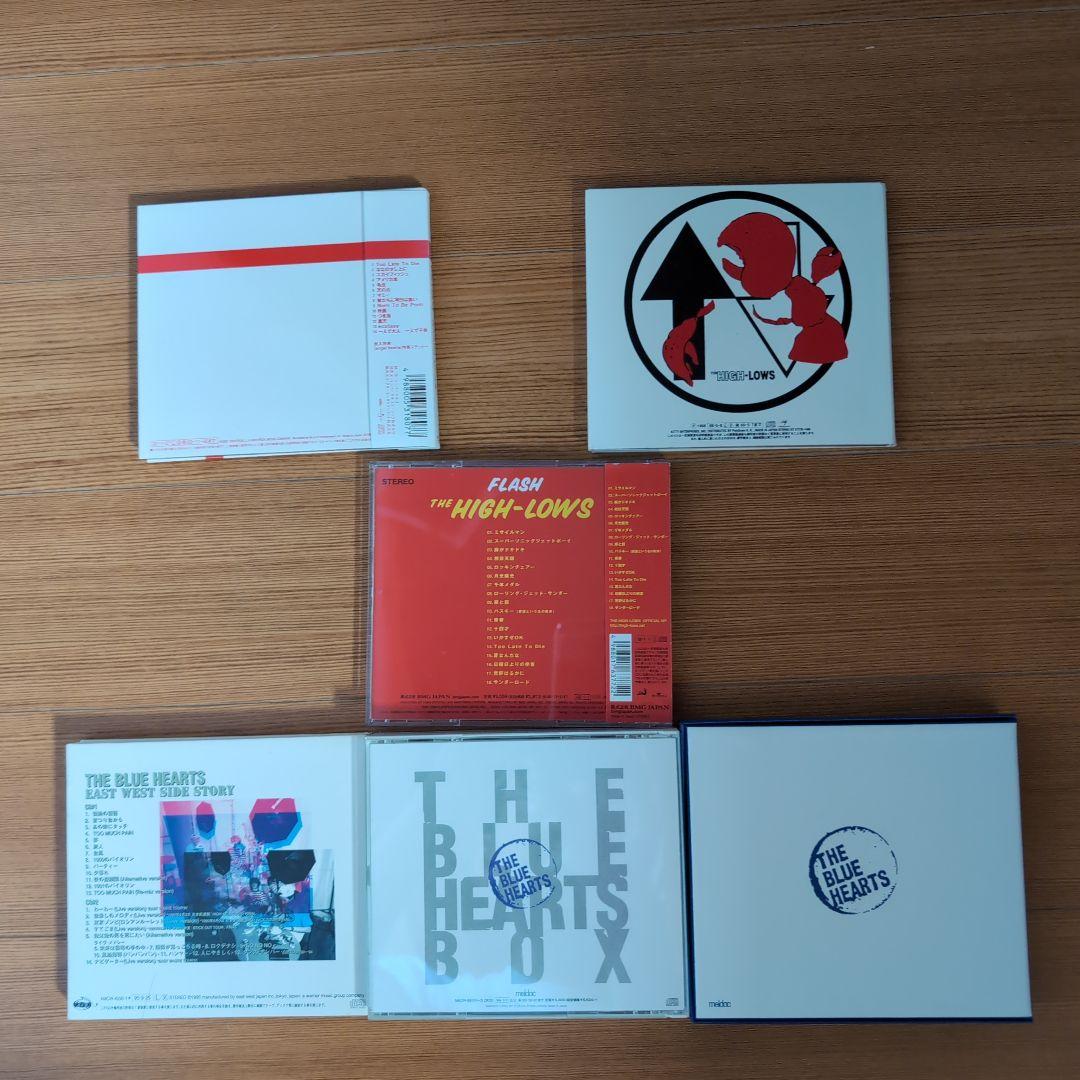 ザ.ブルーハーツ、ハイロウズ、クロマニヨンズグッズ