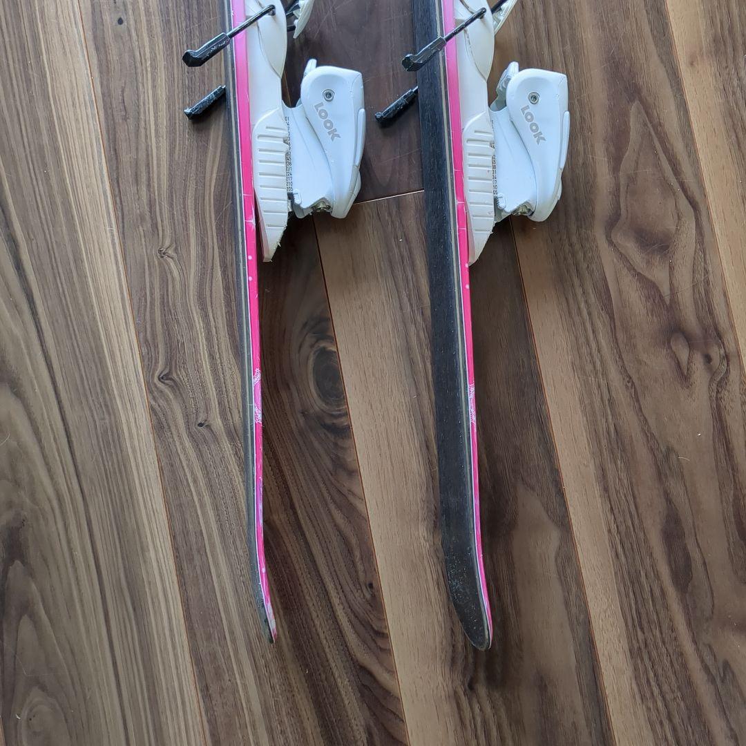 Hart スキー板とブーツ セット 小学校低〜中学年サイズ