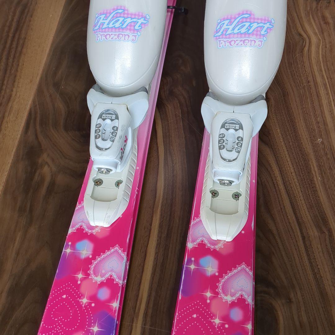 Hart スキー板とブーツ セット 小学校低〜中学年サイズ