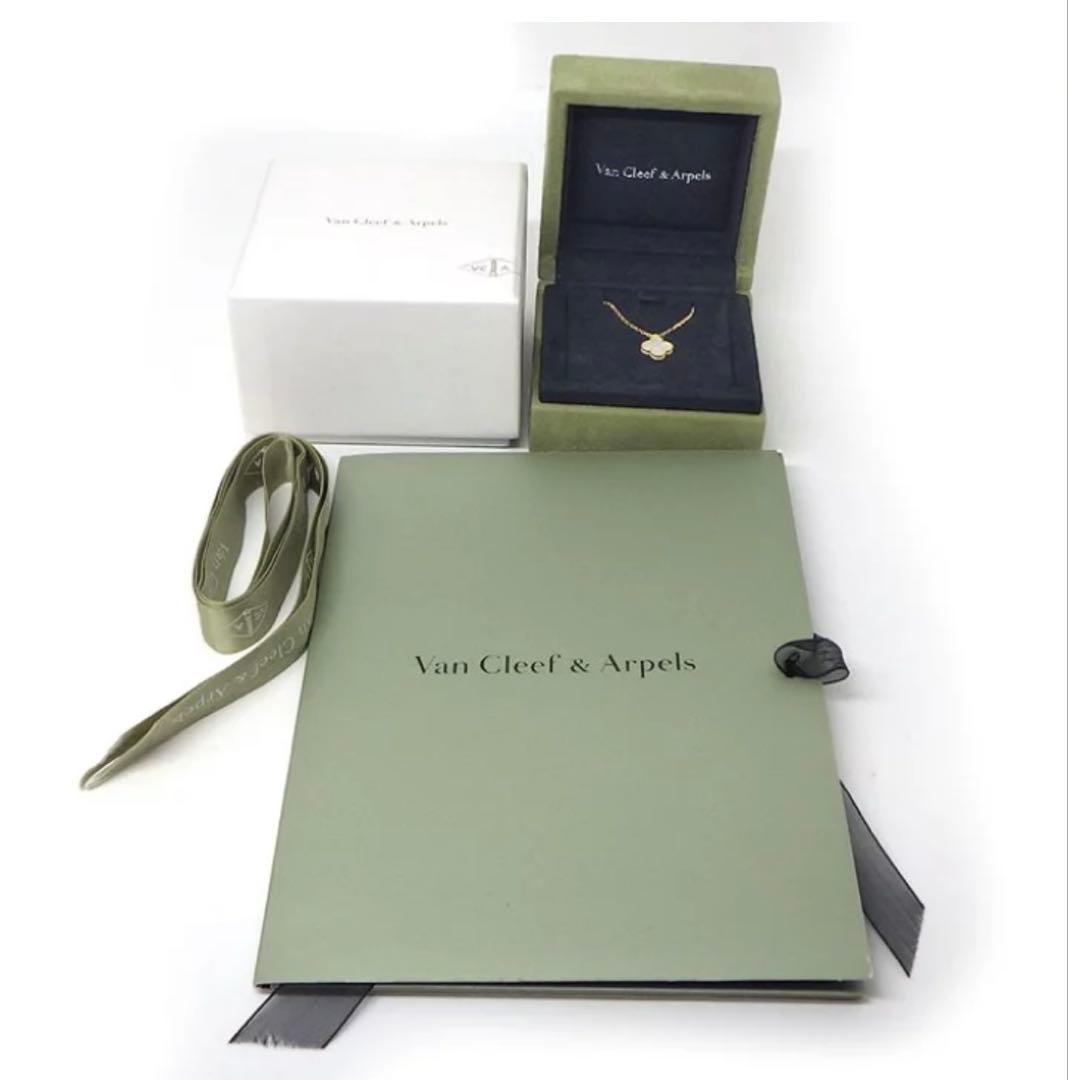Van Cleef&Arpels スウィート アルハンブラ ネックレス