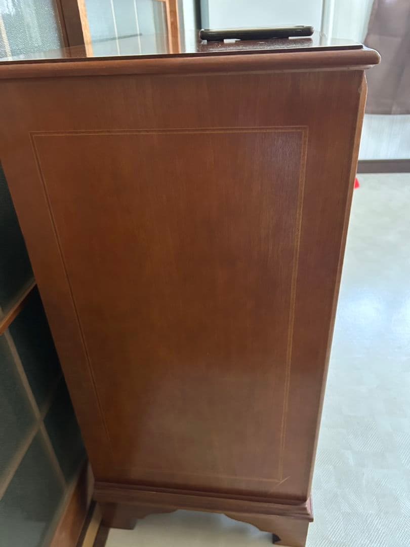 イタリア 象嵌 4段チェスト サイドボード アンティーク