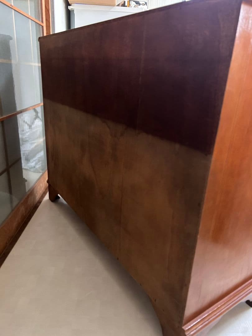 イタリア 象嵌 4段チェスト サイドボード アンティーク