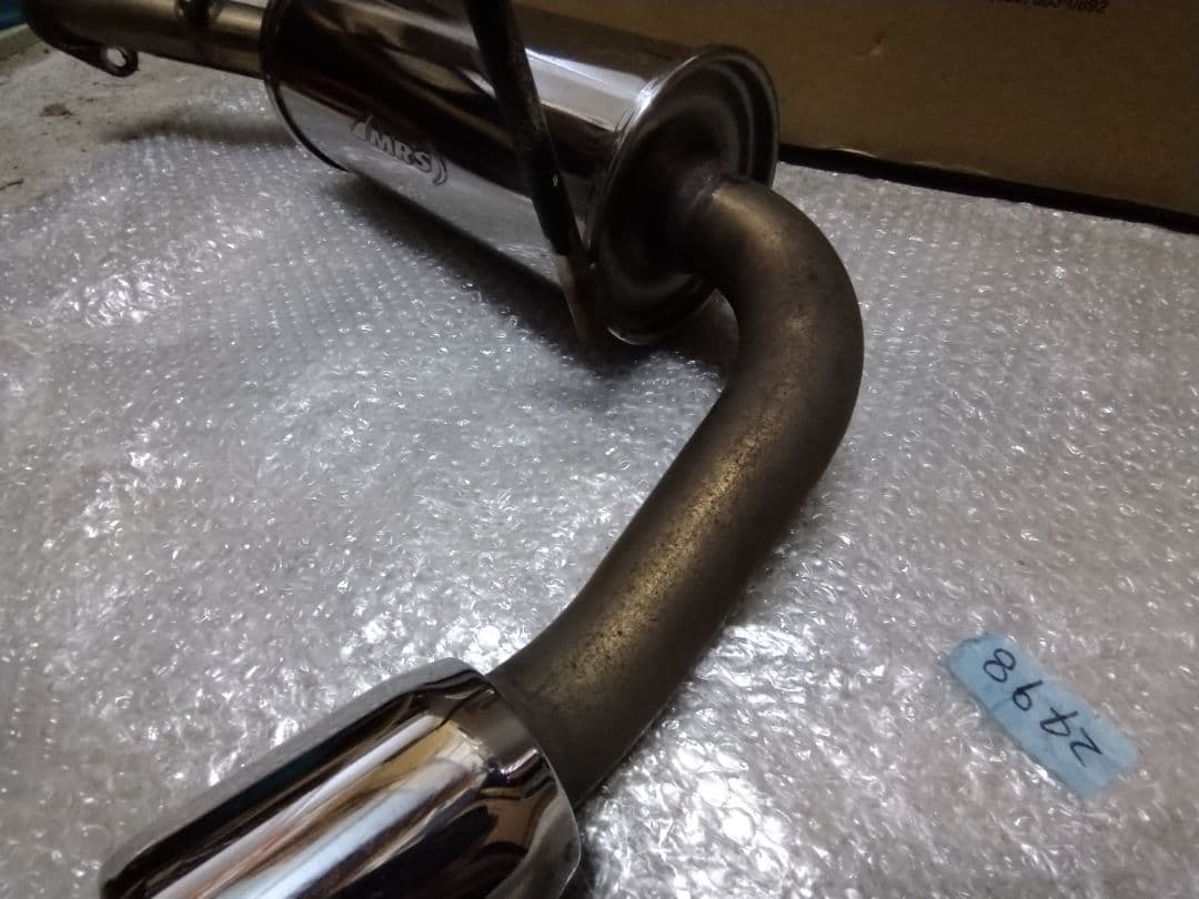 MRS ステンレス製マフラー　JB23ジムニー用