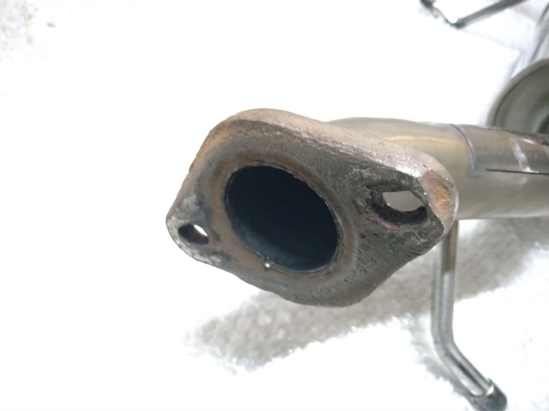 MRS ステンレス製マフラー　JB23ジムニー用