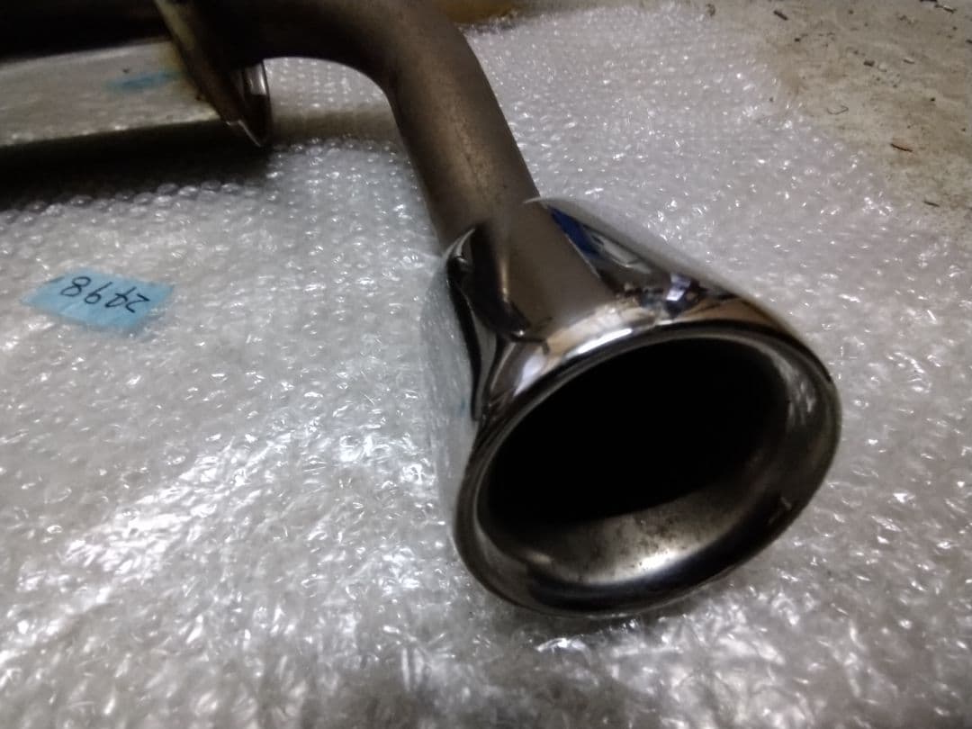 MRS ステンレス製マフラー　JB23ジムニー用