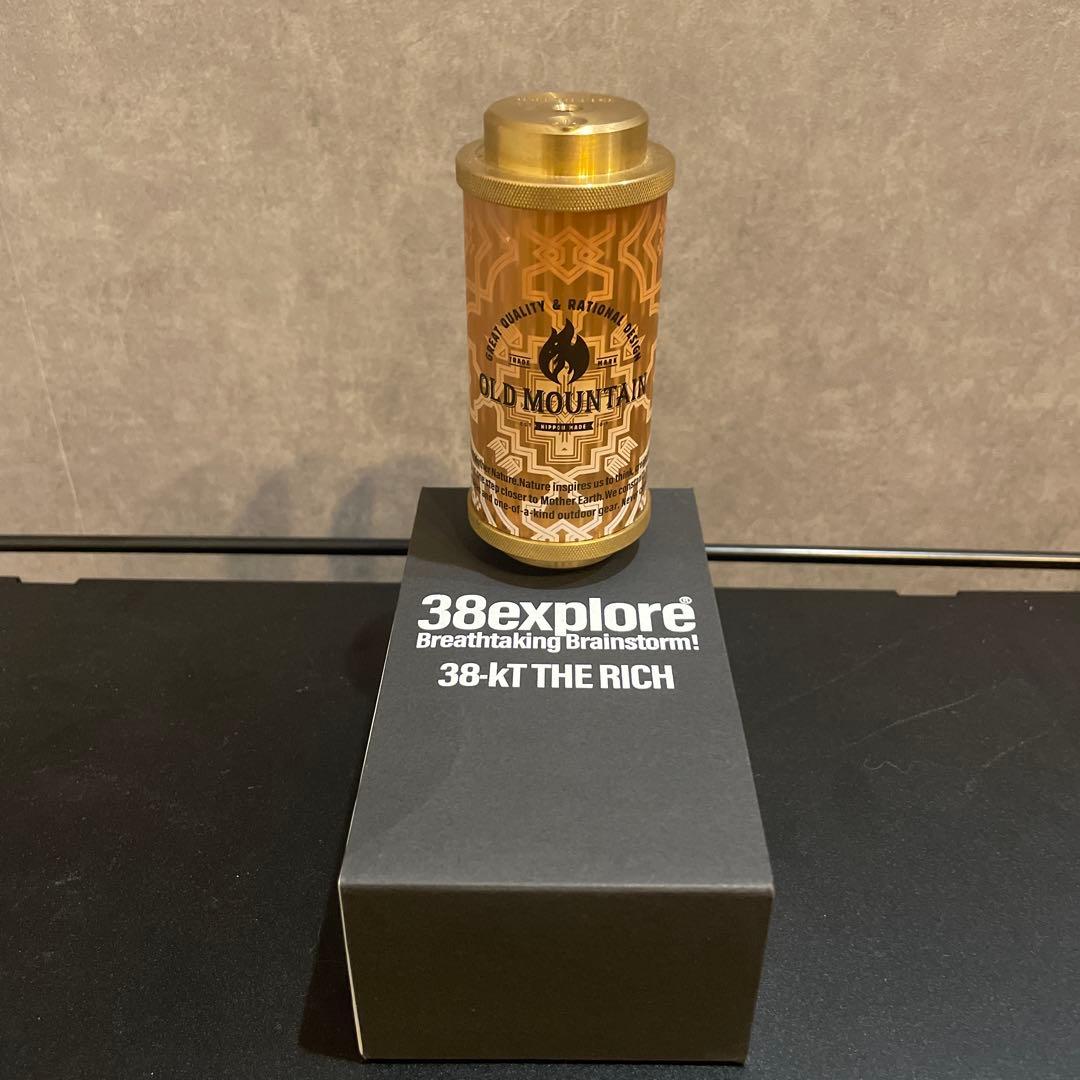 OLDMOUNTAIN 38kt THE RICH LEDランタン　miyabi