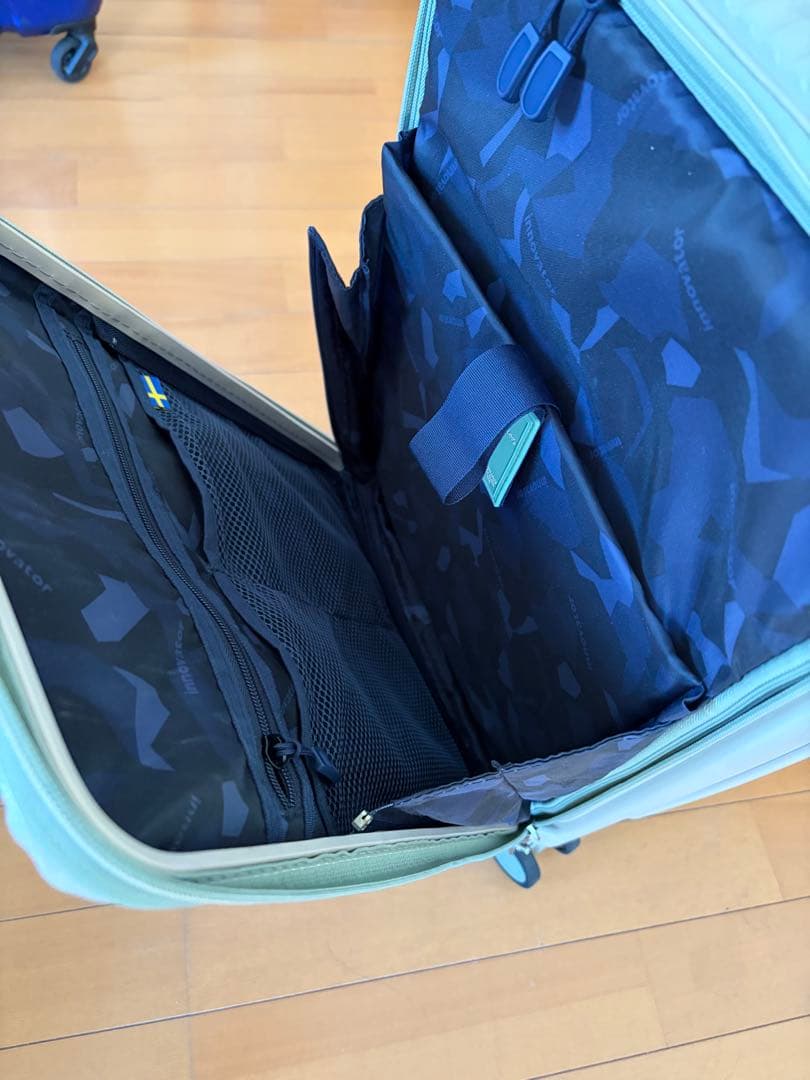 イノベーターキャリーケーススーツケース4サンドベージュ