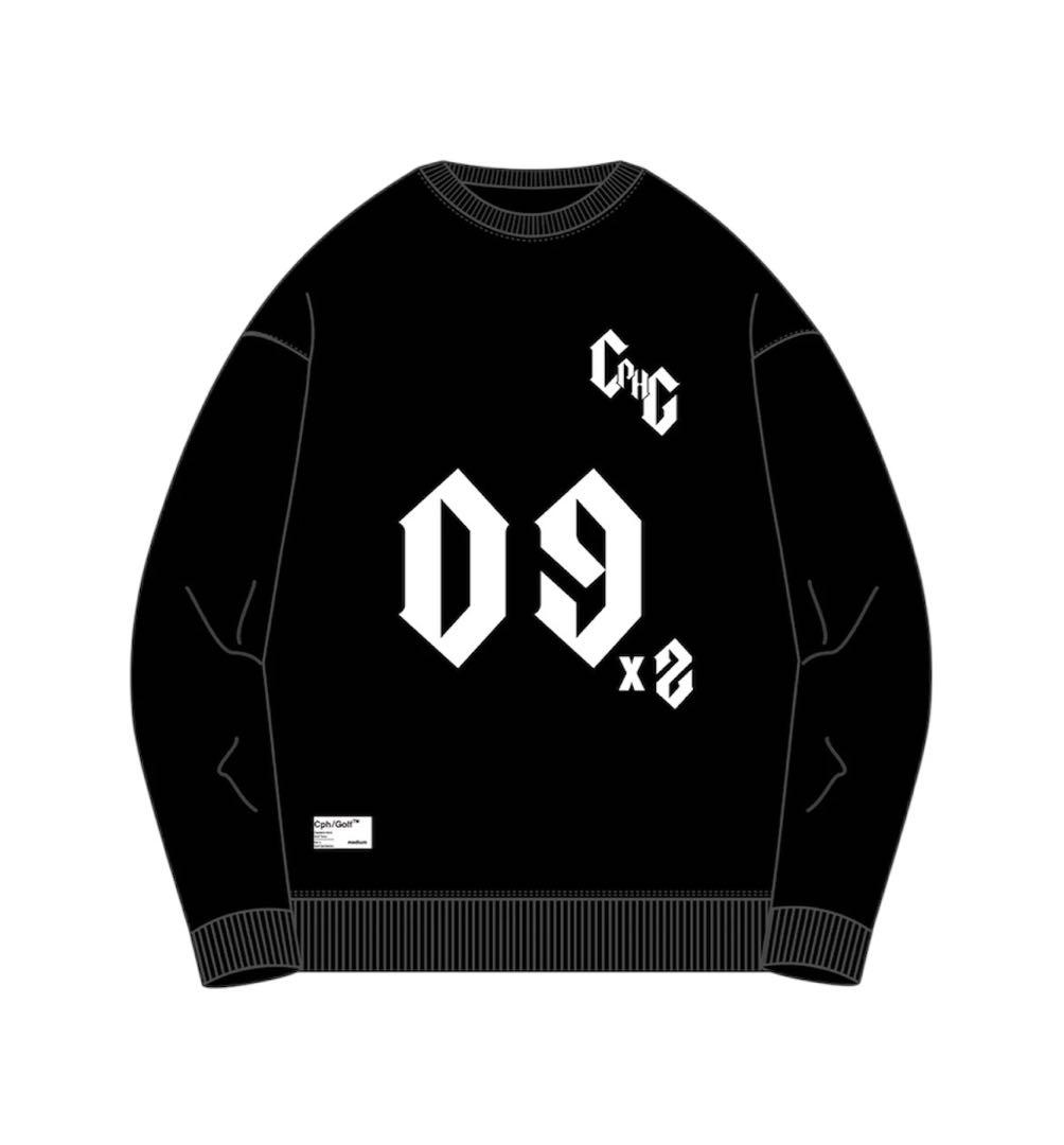 キャプテンズヘルム ゴルフ Cph/Golf IN OUT クルースウェット L