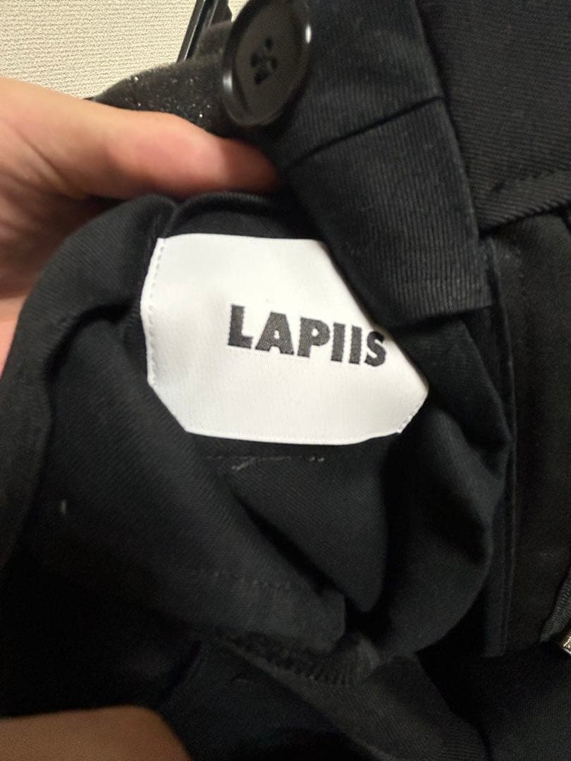 パンツ HEAVY WOOL GABARDINE SHORT TROUSERS