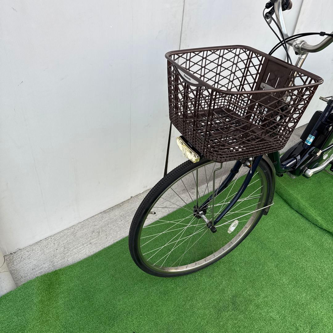 Panasonicパナソニック電動アシスト自転車26インチ 新型 ブルー