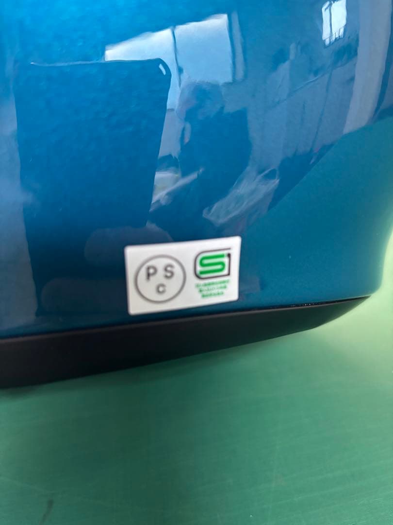 SHOEI Glamsterフルフェイスヘルメット 青