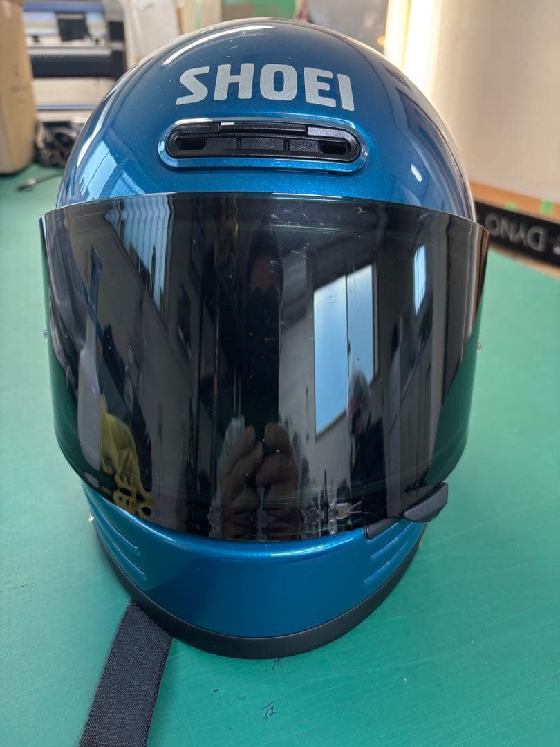 SHOEI Glamsterフルフェイスヘルメット 青