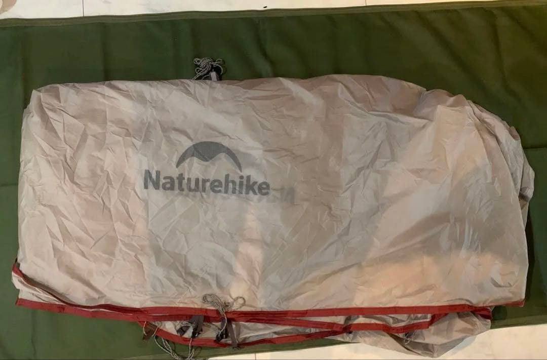 Naturehike Clould up2 ホワイト