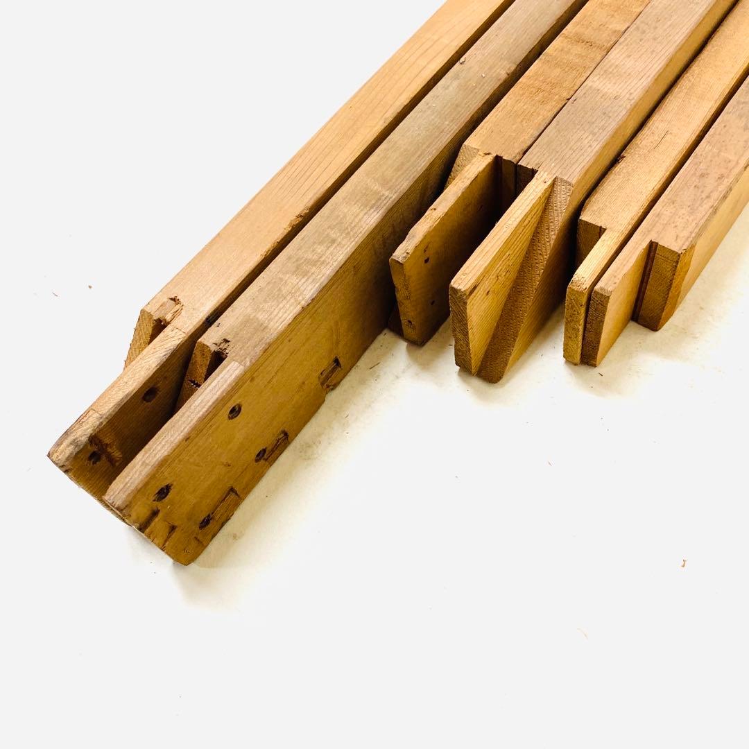 絵画用 木枠 キャンバス枠 F100号 杉材 KISO刻印 良品 送料込み ⑤