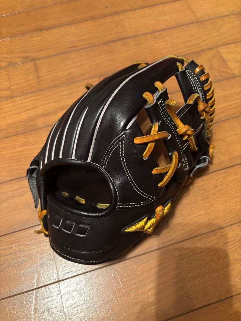 Mizuno Pro硬式グローブ ブラック/タン