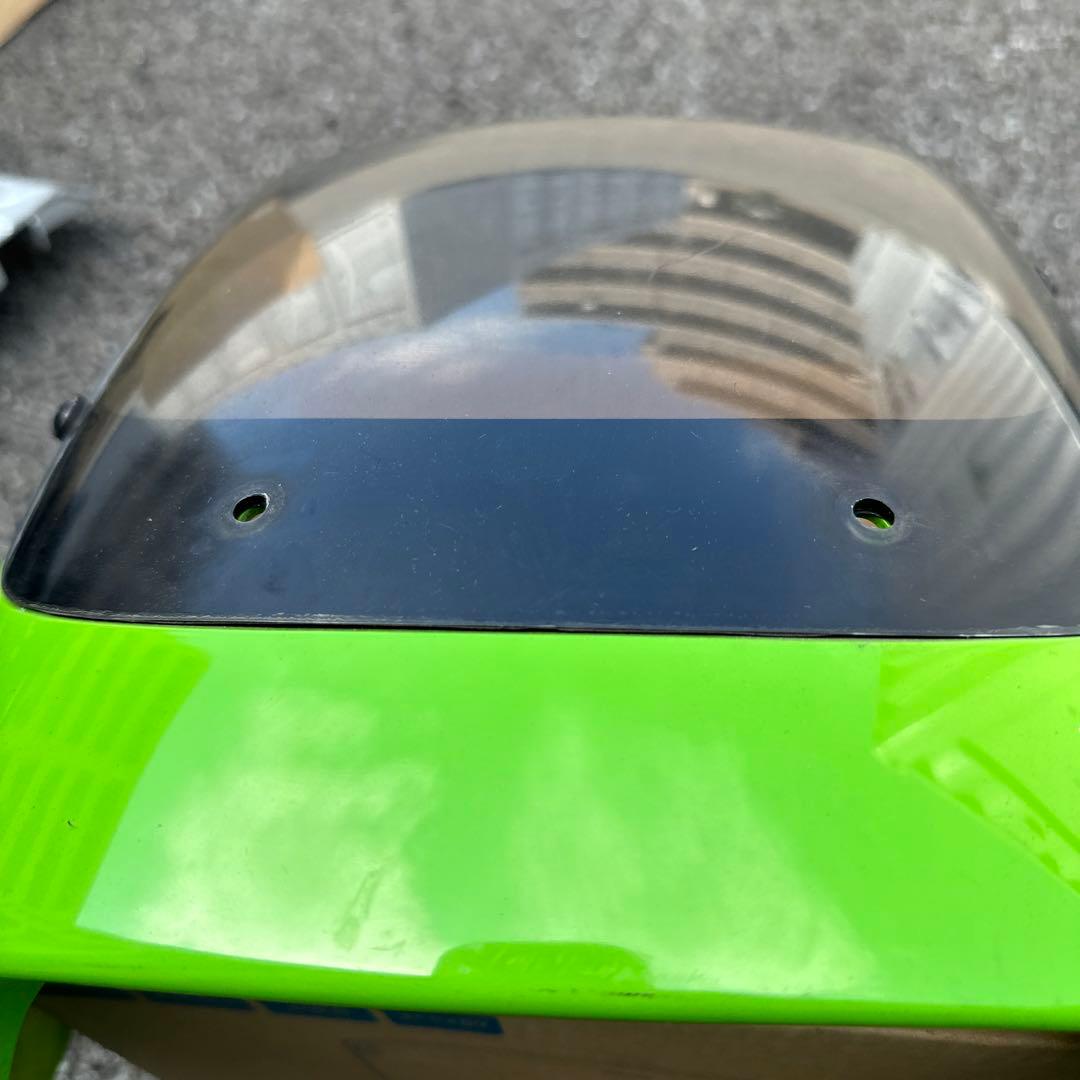 zrx 400 1998年式のビキニカウル とテールカウルです。