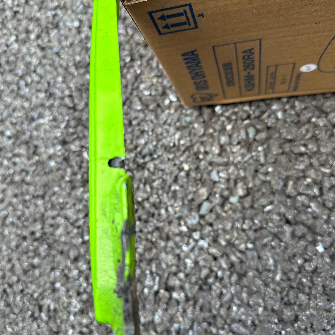 zrx 400 1998年式のビキニカウル とテールカウルです。